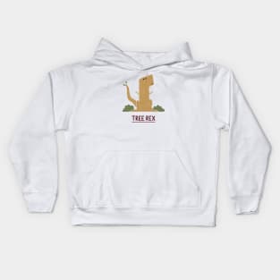 Tree Rex Kids Hoodie